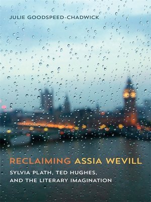 cover image of Reclaiming Assia Wevill